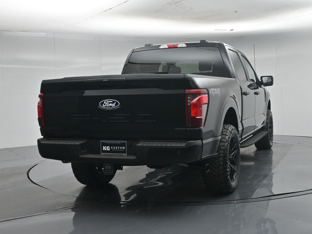 New 2026 Agate Black Metallic Ford STX image 54