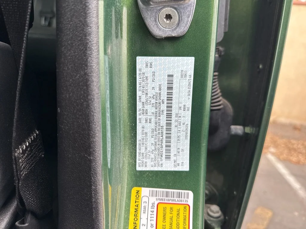 Used 2024 Green Ford Black Diamond image 10
