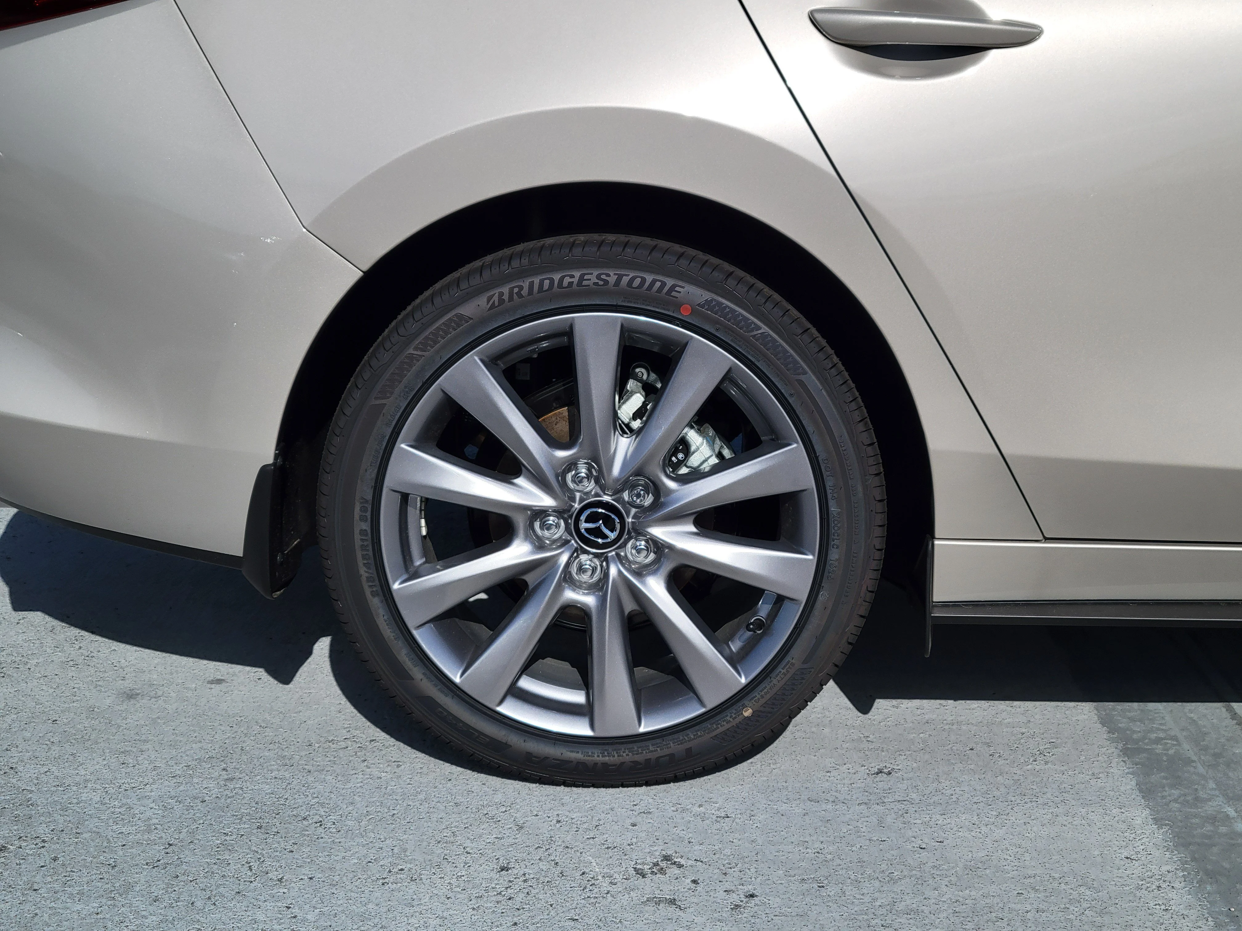 New 2026 Platinum Quartz Metallic Mazda 2.5 S Preferred image 5