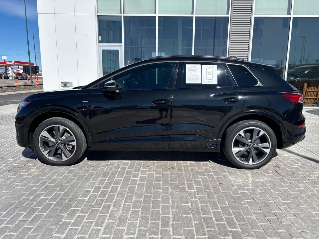 Used 2024 Audi Q4 e-tron Premium Plus with VIN WA1L2BFZ1RP032124 for sale in Denver, CO