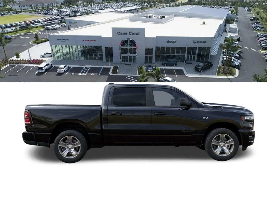 New 2026 Diamond Black Crystal Pearl-Coat Exterior Paint RAM Express image 23
