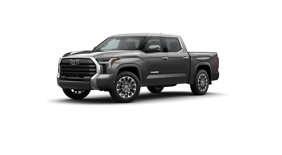 New 2023 Magnetic Gray Metallic Toyota Limited image 2