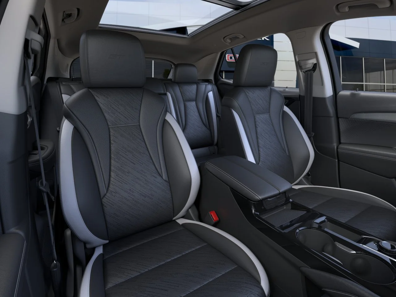 New 2026 Ebony Twilight Metallic Buick Sport Touring AWD image 16