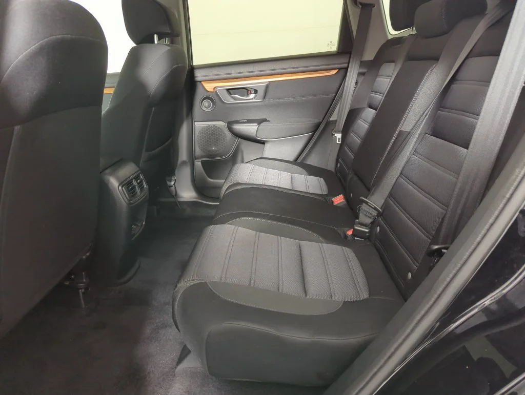 Certified Used 2022 Crystal Black Pearl Honda HYBRID EX image 21
