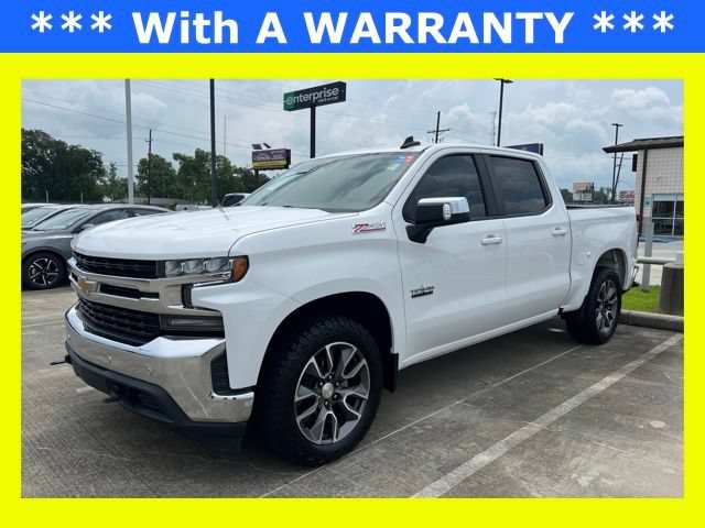2021 Chevrolet Silverado 1500 LT
