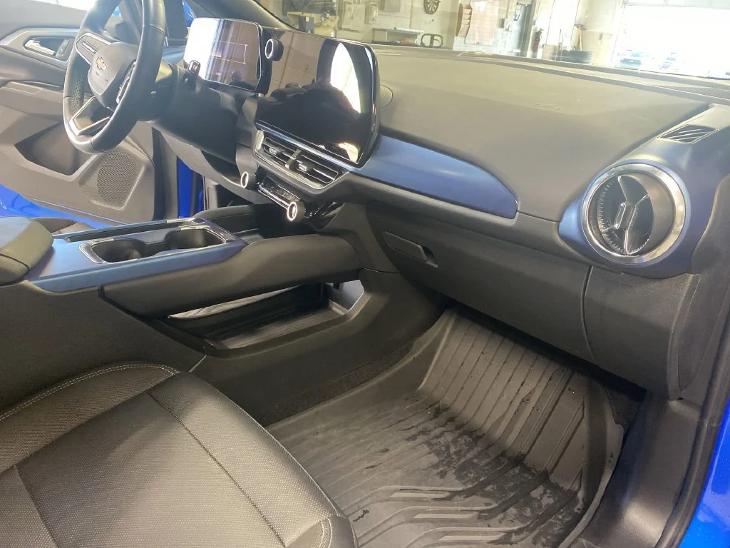 Certified Used 2024 Riptide Blue Metallic Chevrolet 2LT image 37