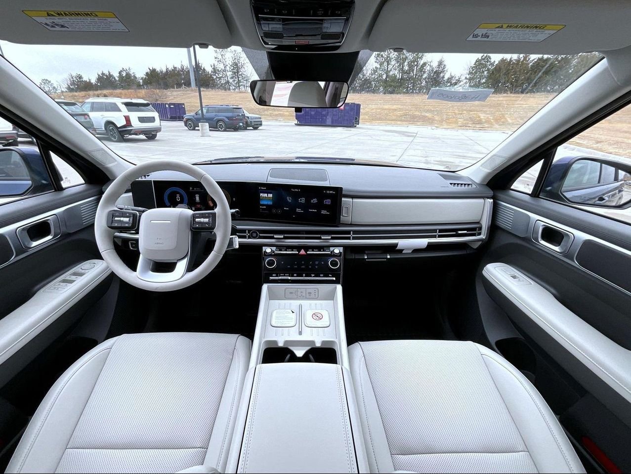 New 2026 Blue Hyundai SEL image 15