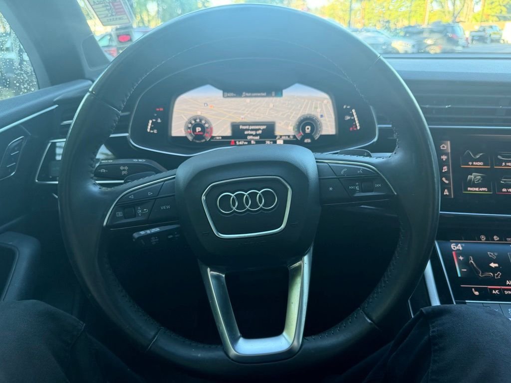 Used 2020 Glacier White Audi 55 Premium Plus image 18