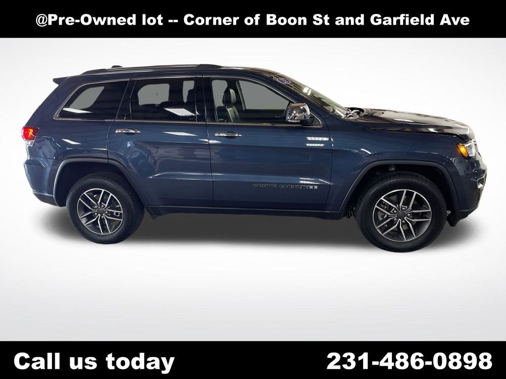 Used 2021 Blue Jeep Limited image 6