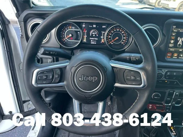 Used 2023 White Jeep Rubicon image 19