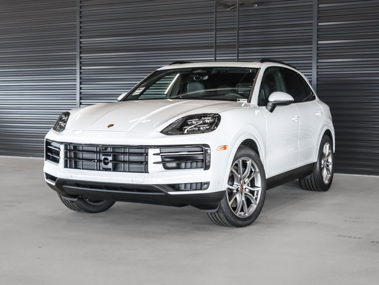 New 2026 Carrara White Metallic Porsche  image 1
