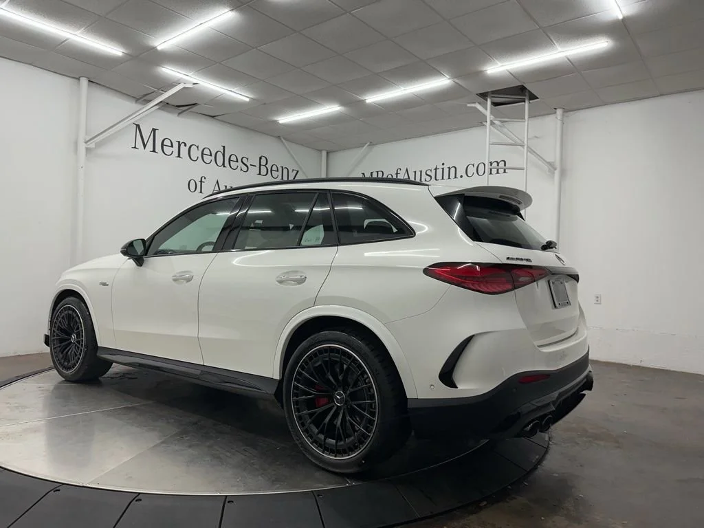 New 2026 White Mercedes-Benz GLC 43 AMG® image 5