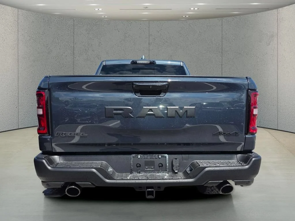 New 2026 Forged Blue Metallic Exterior Paint RAM Rebel image 6
