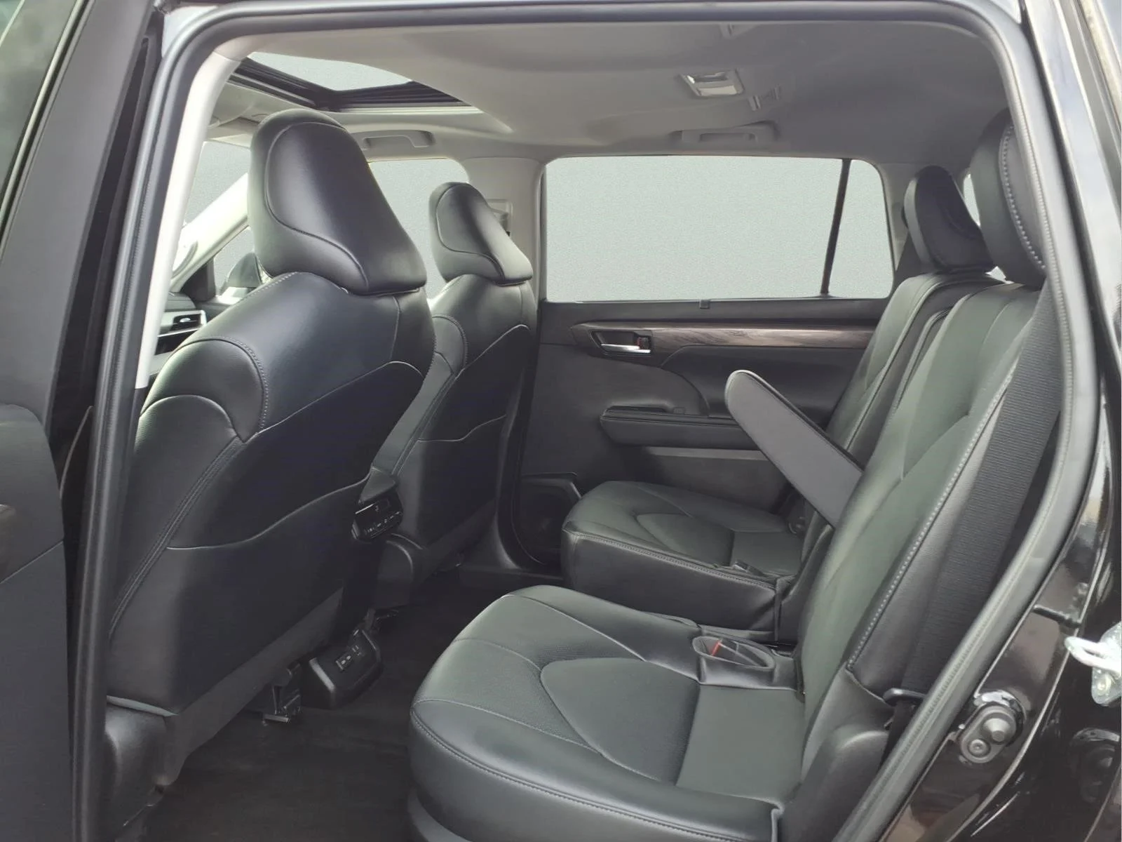Certified Used 2023 Black Toyota Limited image 11