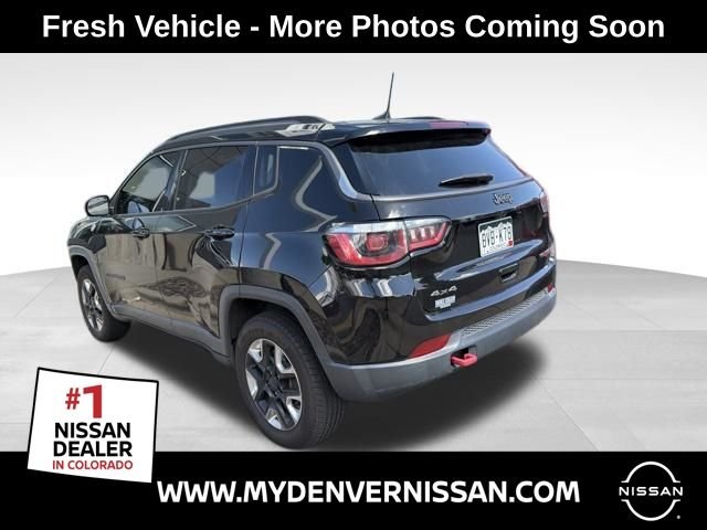 2018 Jeep Compass Trailhawk