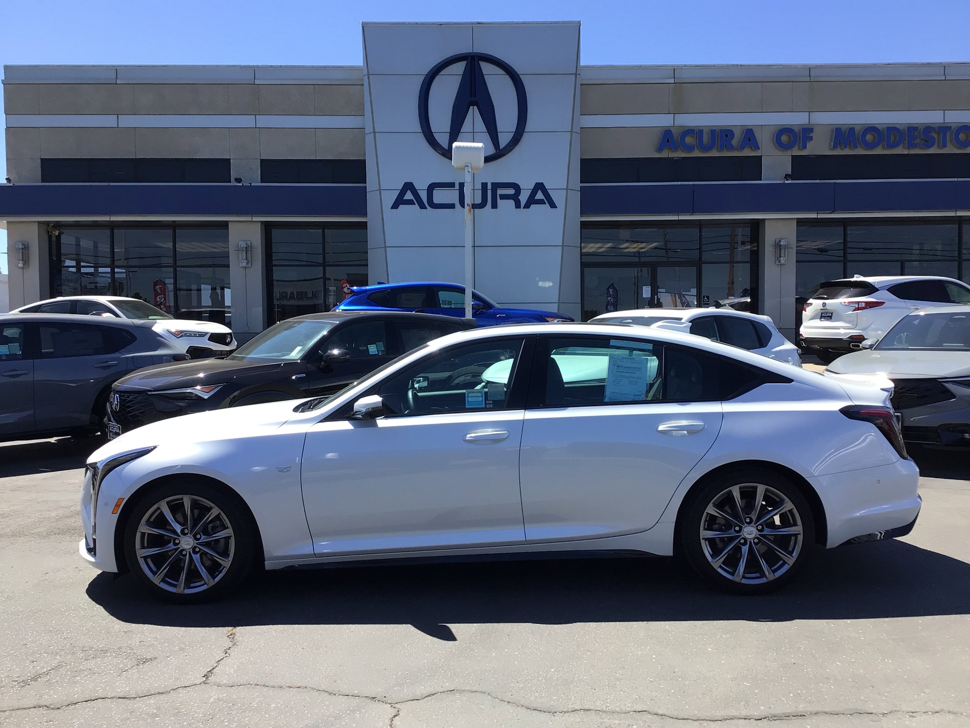 2025 Cadillac CT5 Sport