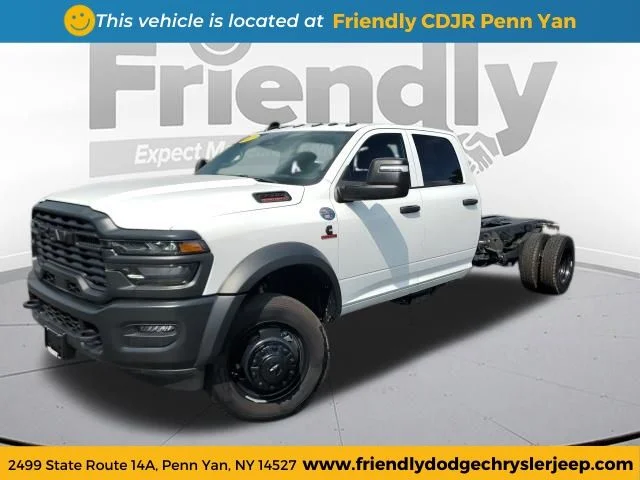 2025 RAM 5500 Chassis Cab