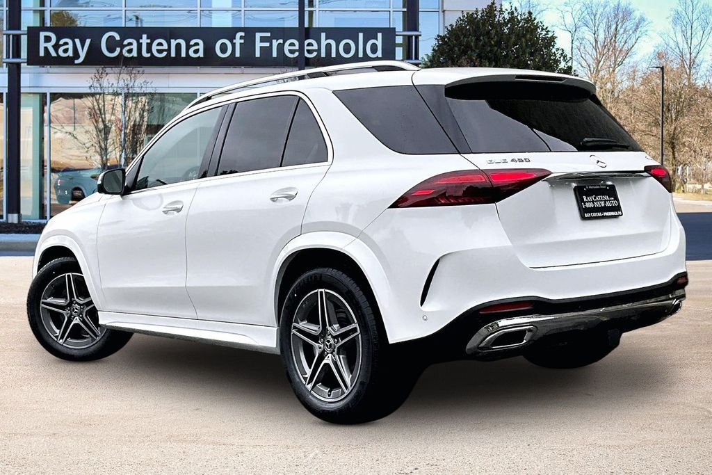New 2026 Polar White Mercedes-Benz GLE 450 image 3