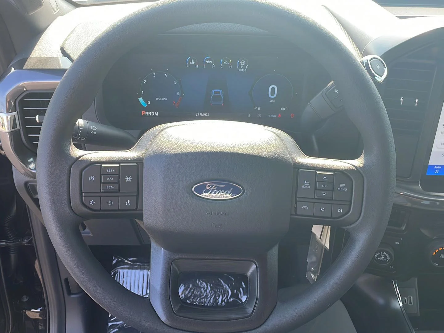 New 2026 Agate Black Metallic Ford STX image 14