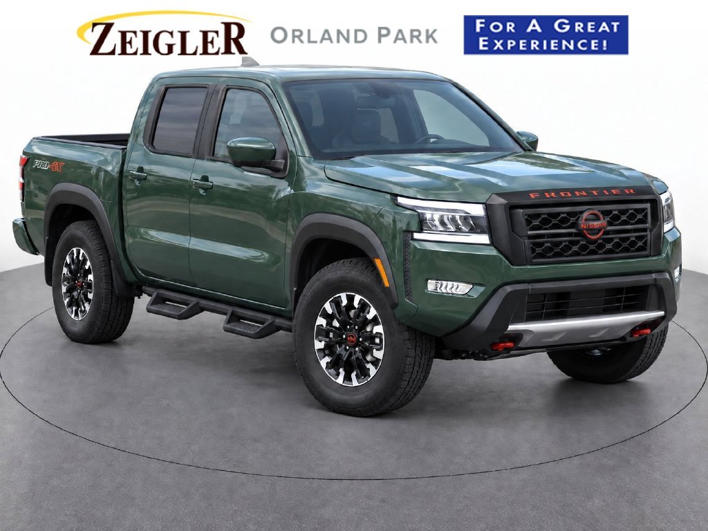 2023 Nissan Frontier