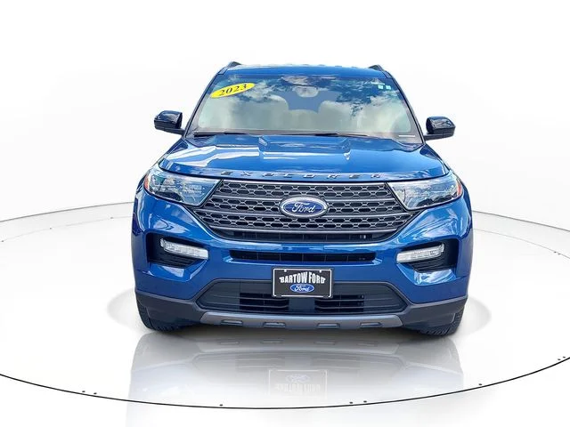 Used 2023 Blue Ford XLT image 2