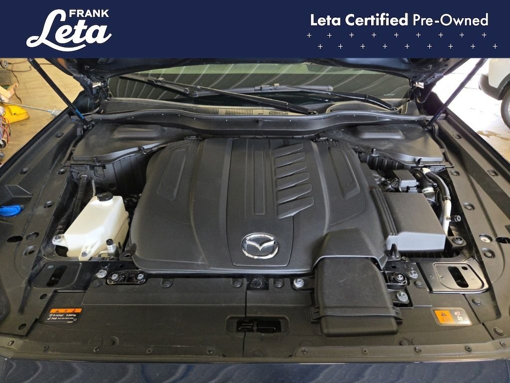 Used 2024 Deep Crystal Blue Mica Mazda  image 23
