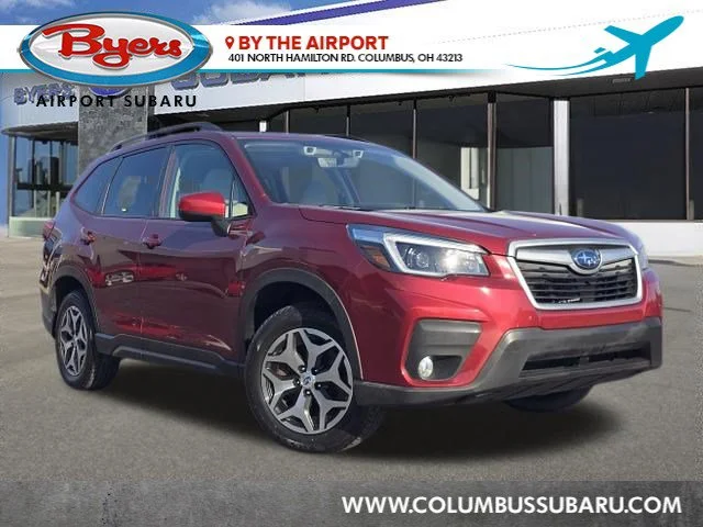 2021 Subaru Forester