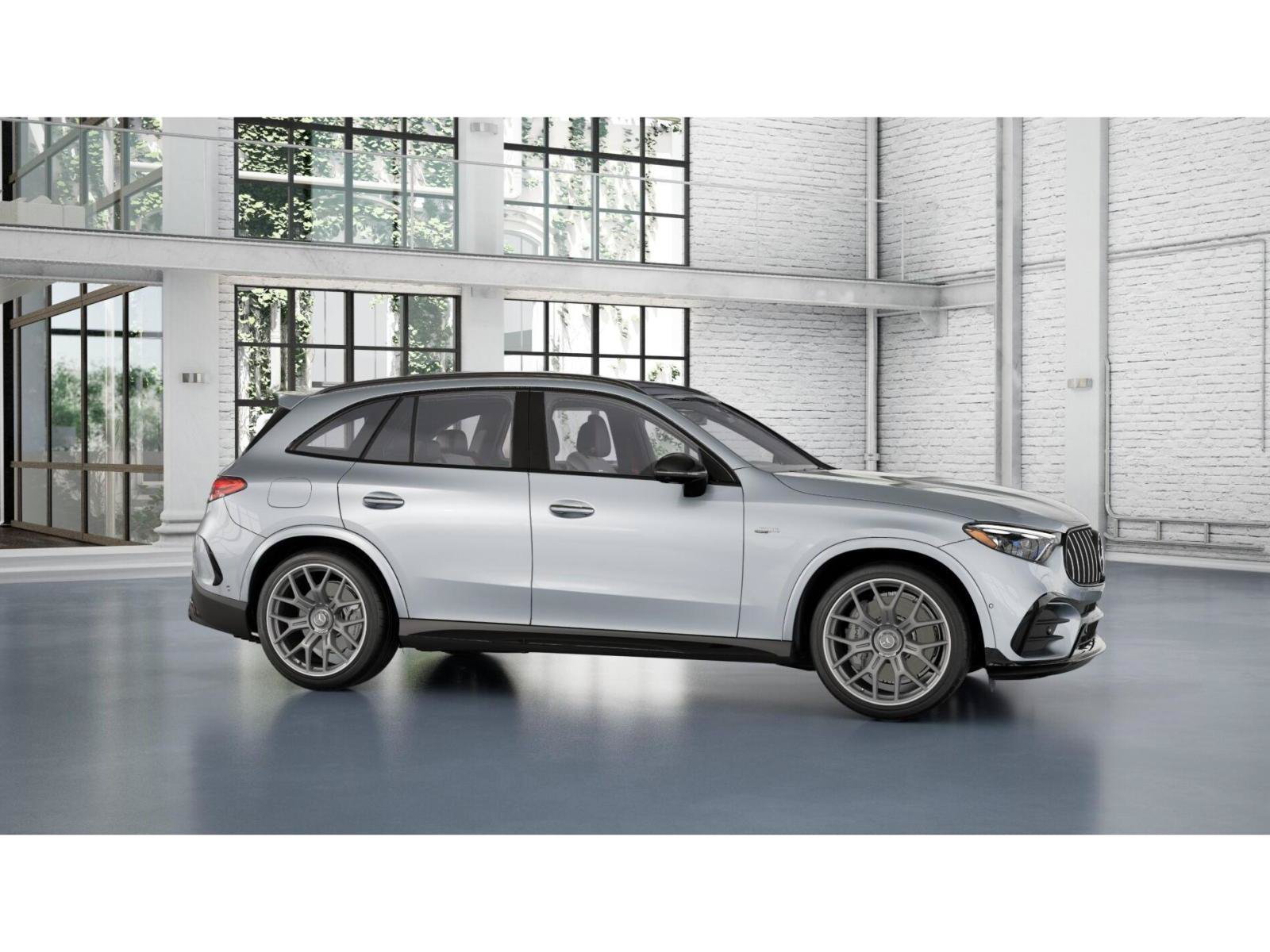New 2027 Cirrus Silver Metallic Mercedes-Benz AMG® GLC 53 4MATIC+ SUV image 14