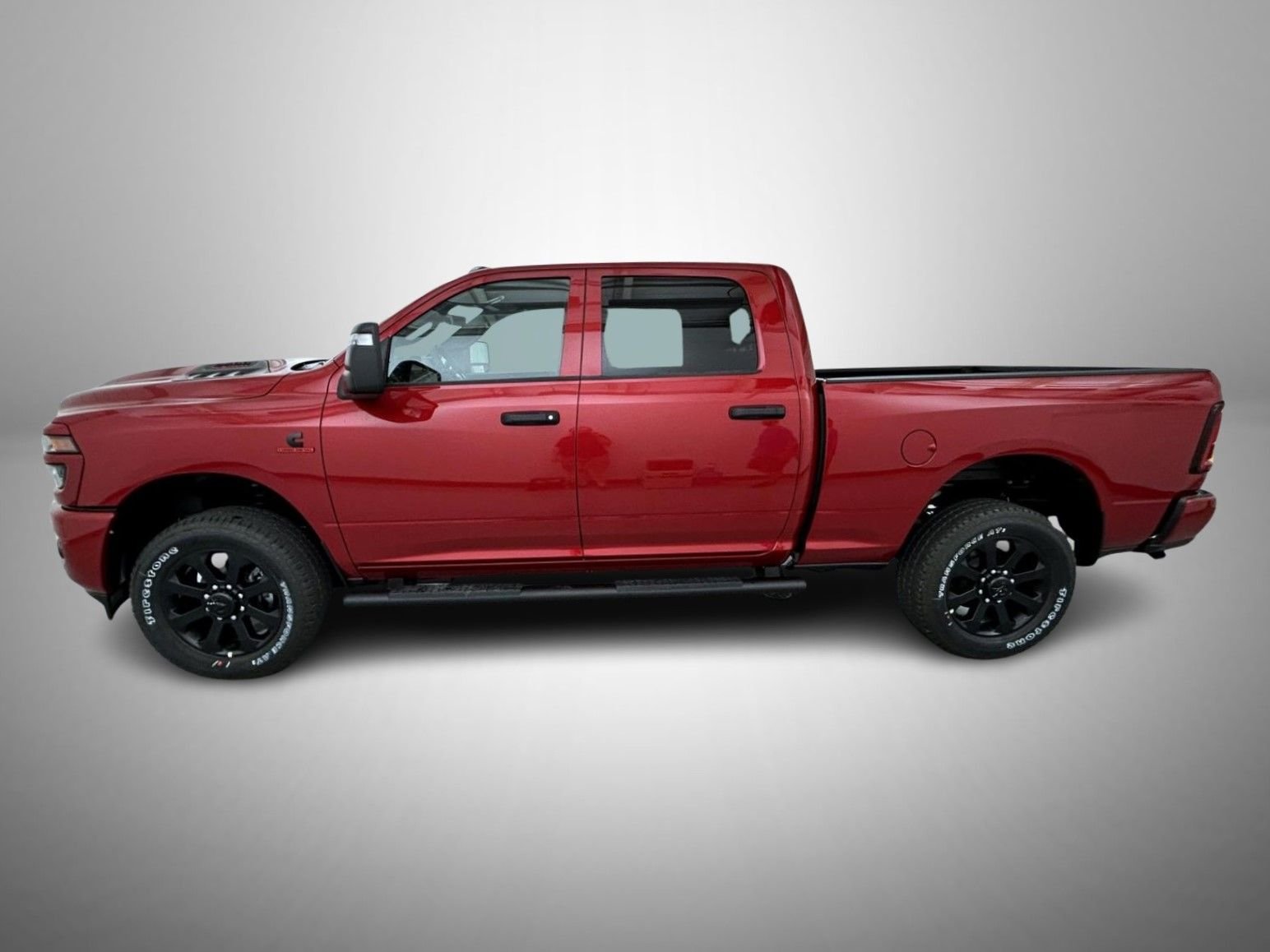 New 2027 Molten Red Pearlcoat RAM Black Express image 8
