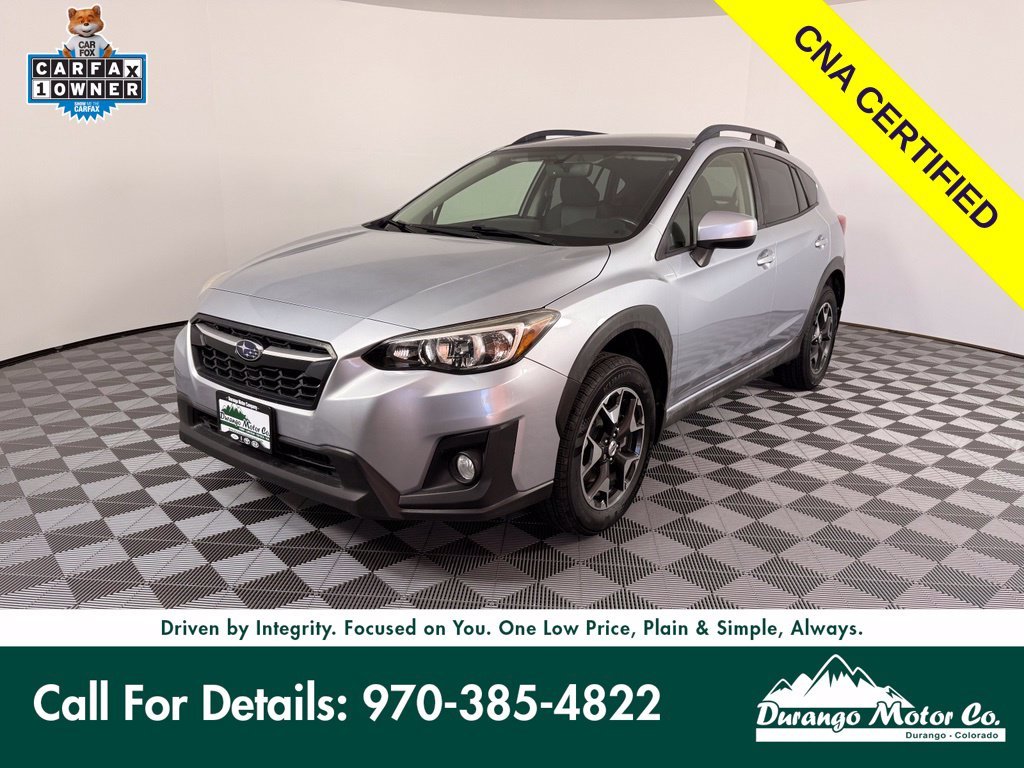 Used 2018 Silver Subaru 2.0i Premium image 1