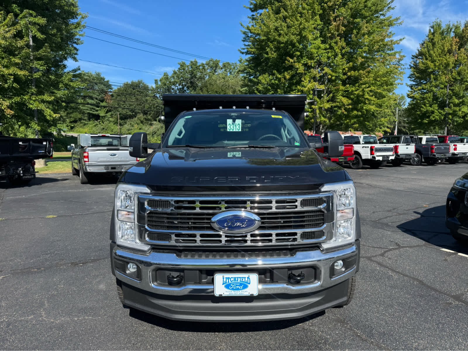 New 2026 Agate Black Metallic Ford XL image 10