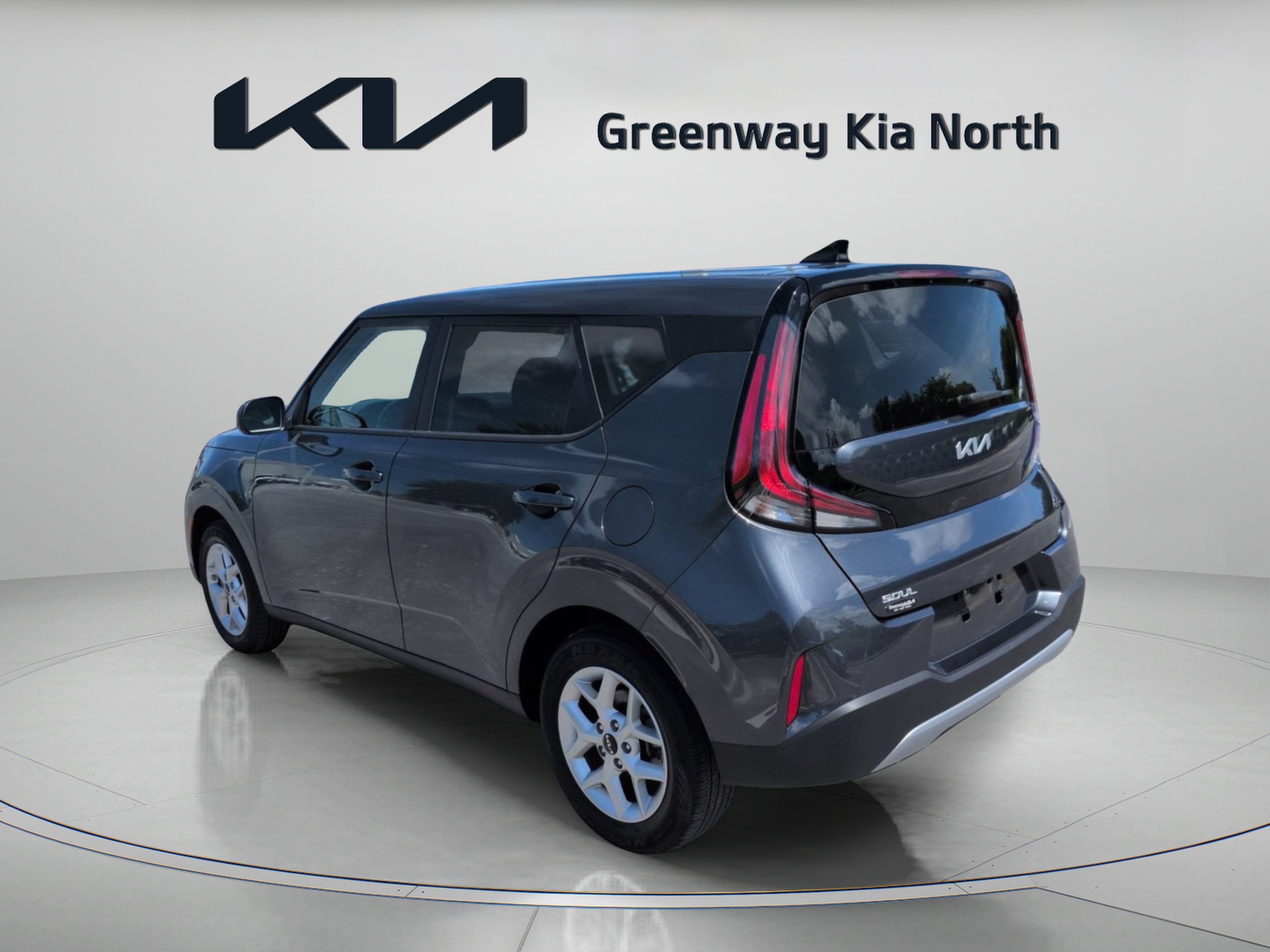 Used 2025 Gray Kia LX image 6