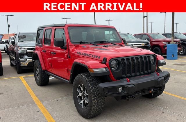 2021 Jeep Wrangler Rubicon's photo