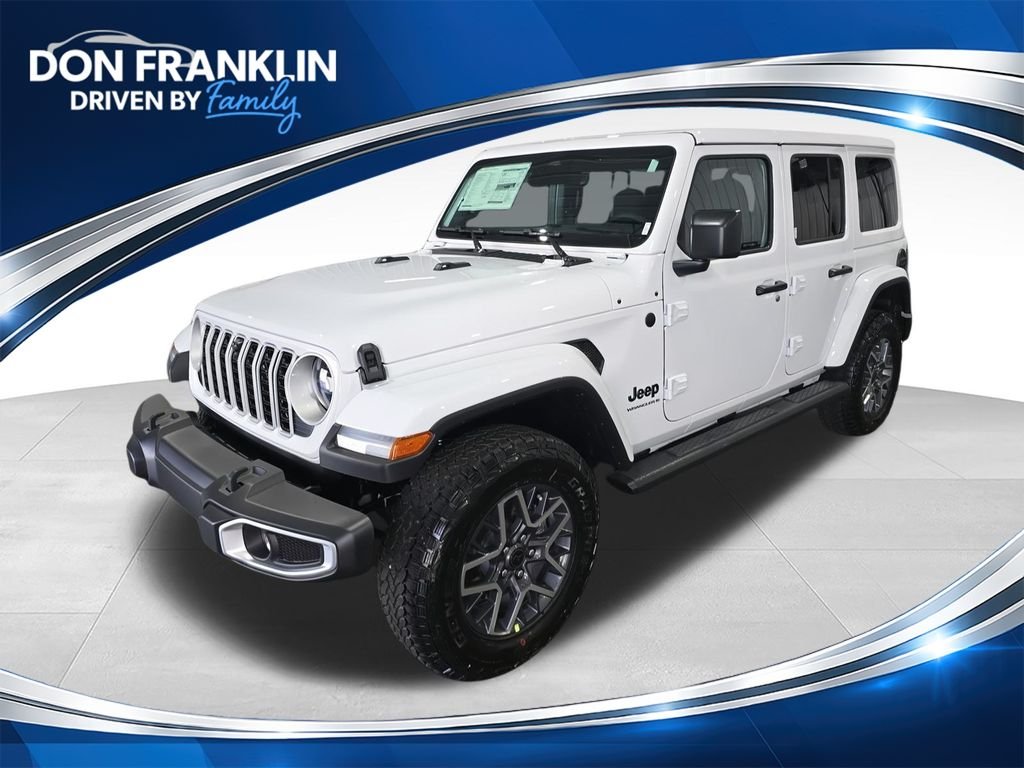 2026 Jeep Wrangler 4-Door Sahara