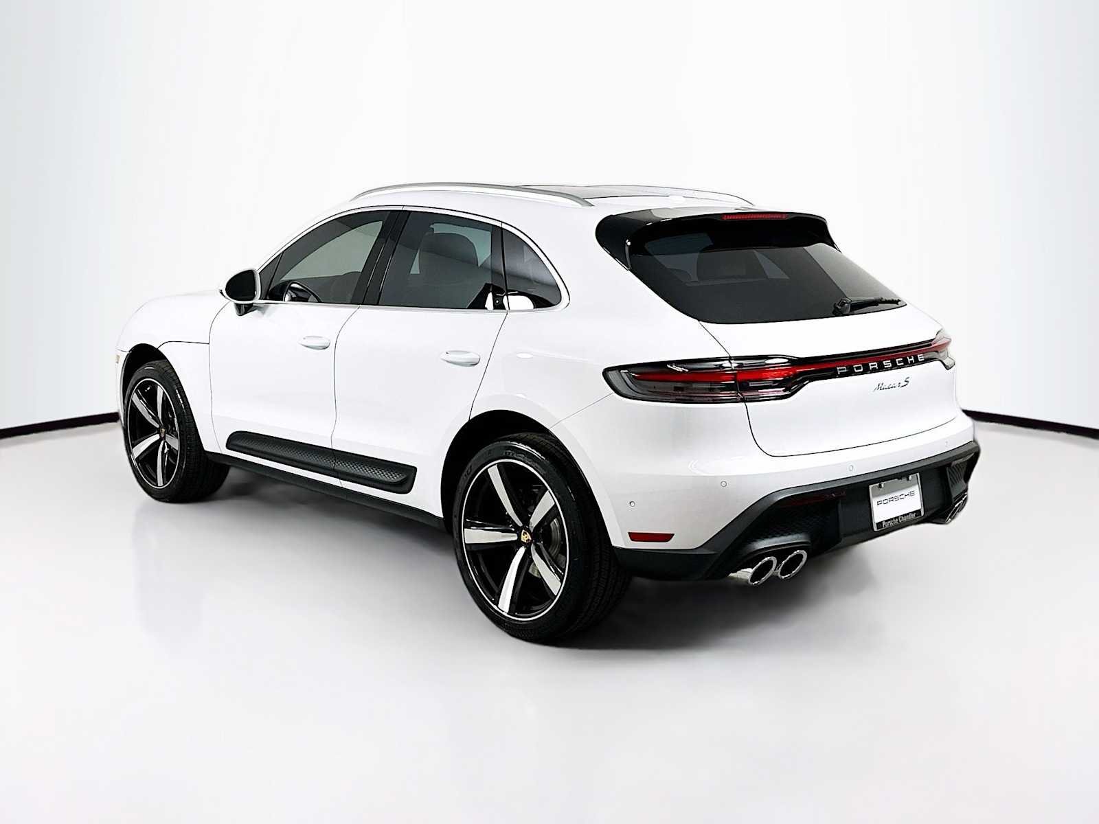 New 2026 Carrara White Metallic Porsche S image 3