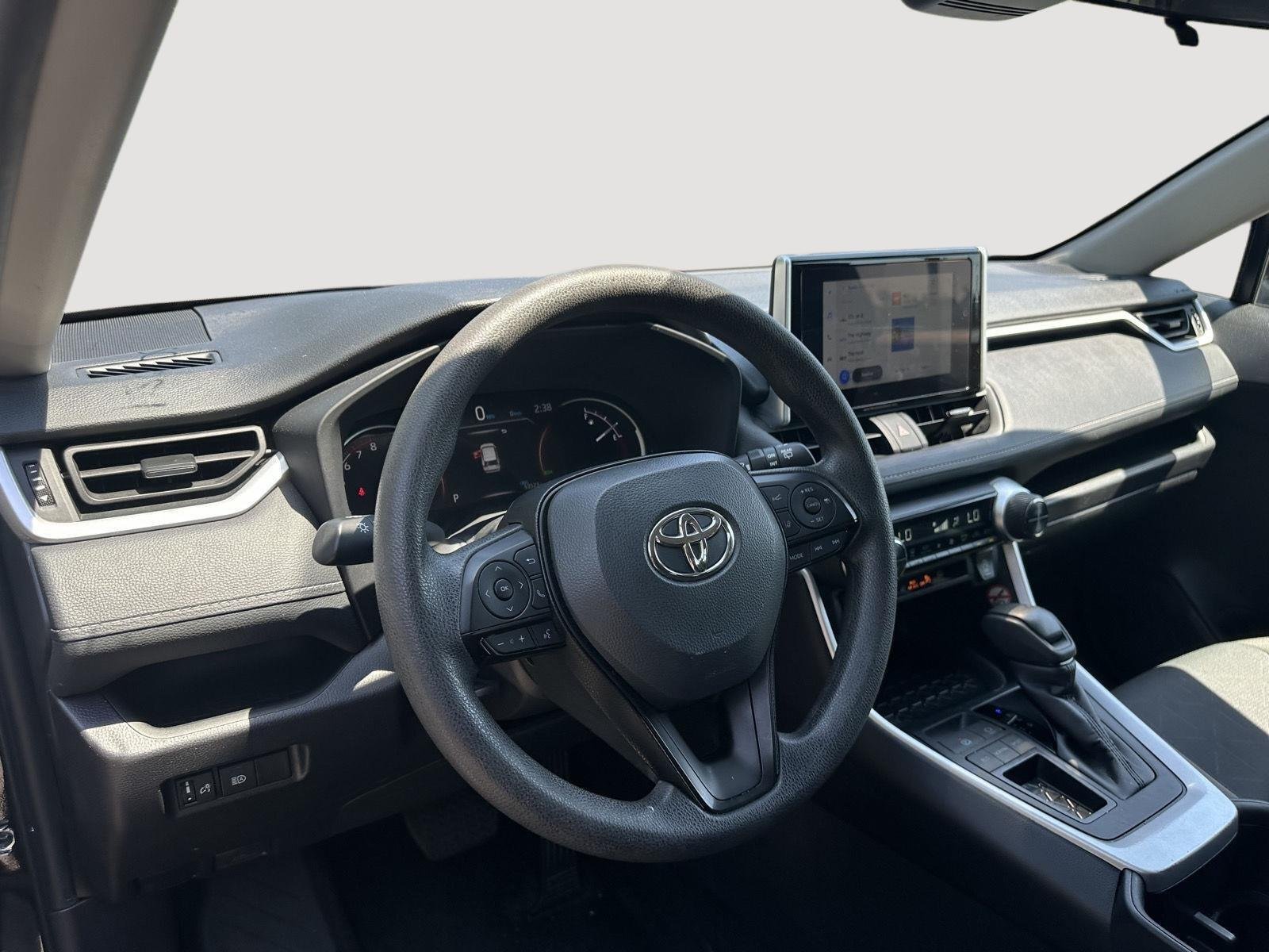 Used 2025 Midnight Black Metallic Toyota XLE image 11