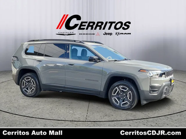 2026 Jeep Cherokee Laredo