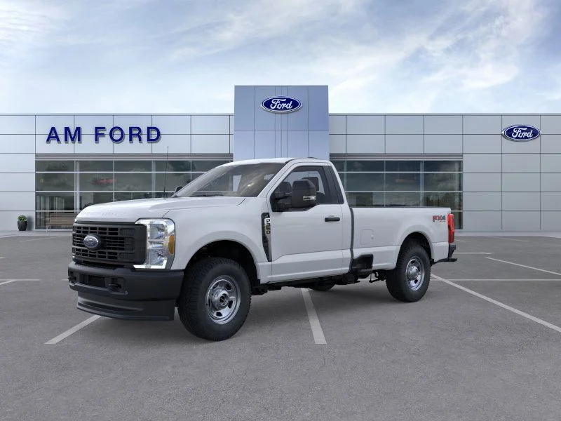 New 2026 Oxford White Ford F-350® XL image 1