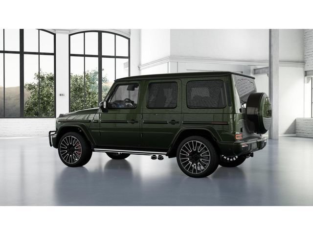 New 2027 MANUFAKTUR Olive Metallic Mercedes-Benz AMG® G 63 SUV image 31