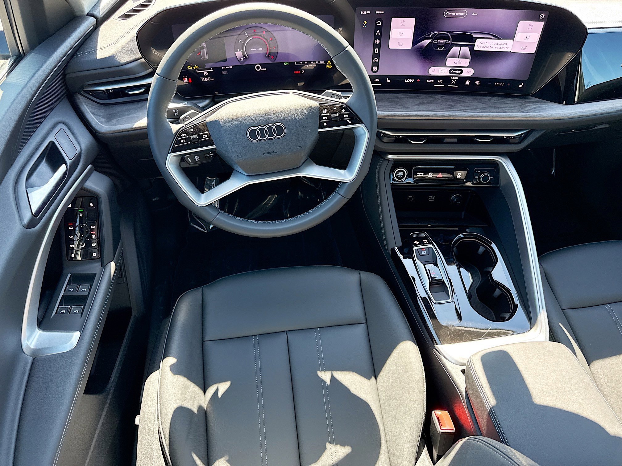 New 2026 Mythos Black Metallic Audi Premium image 16