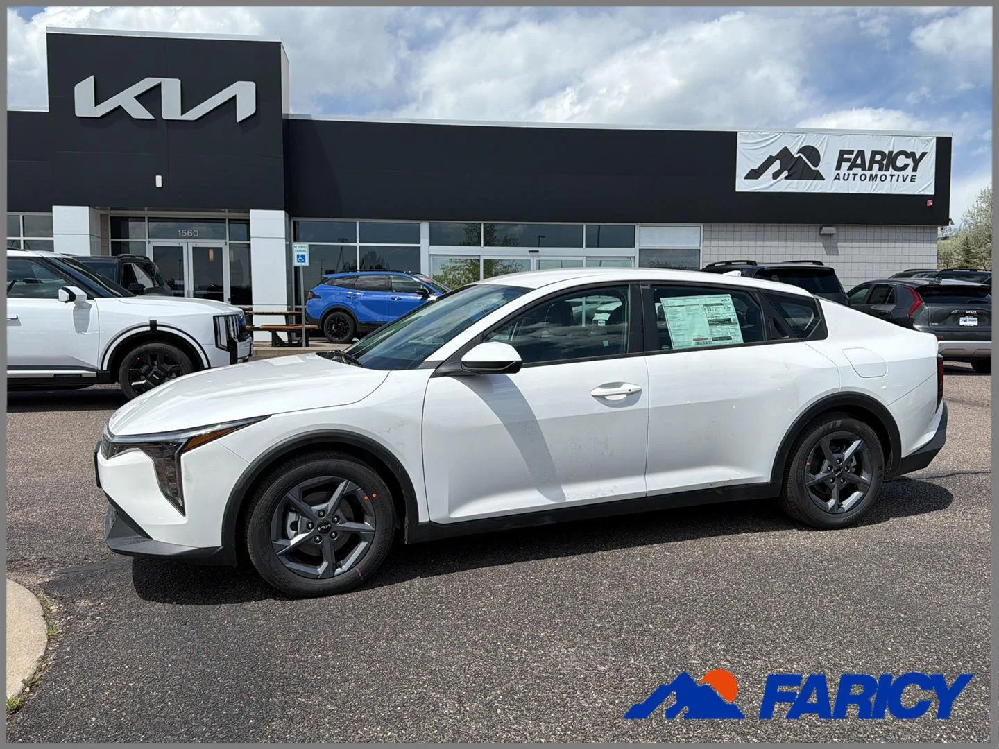 2026 Kia K4 LXS AT's photo