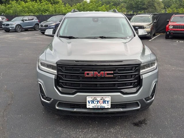 Used 2023 Sterling Metallic GMC SLT image 3