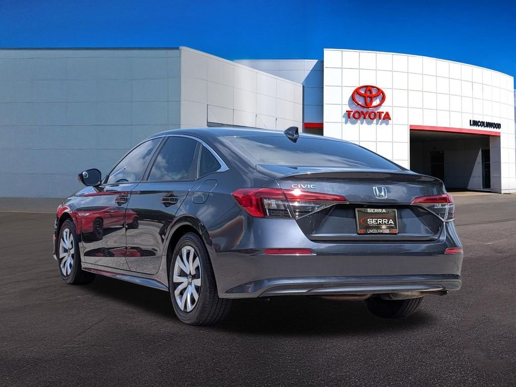 Used 2022 Blue Honda LX image 13
