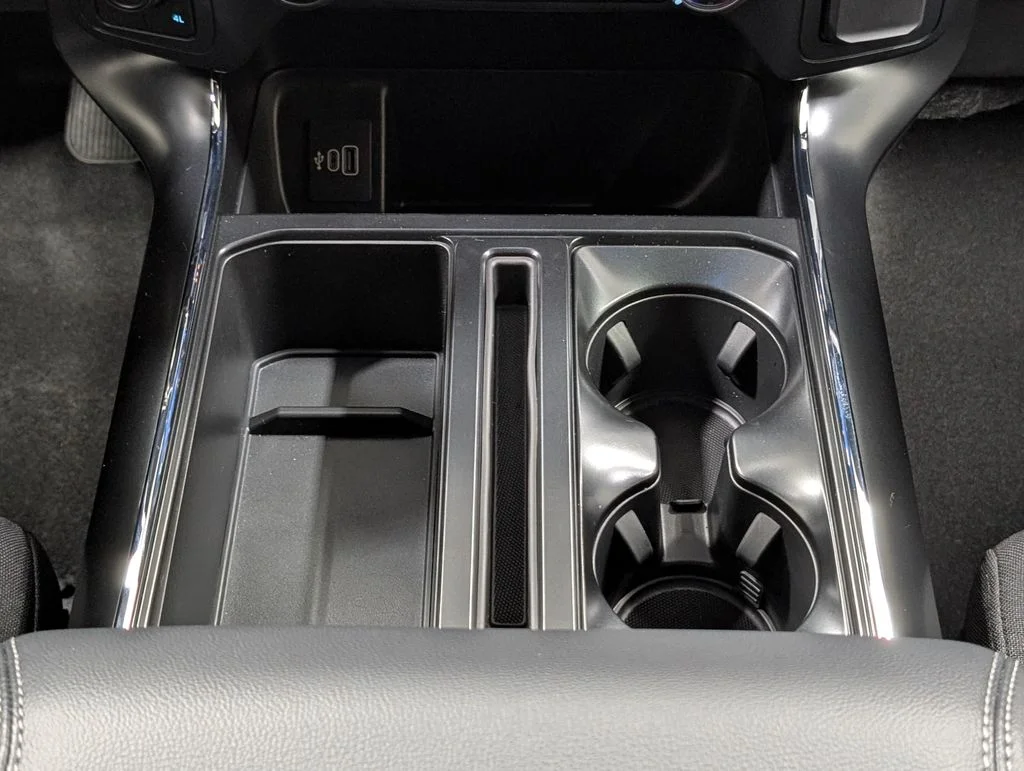 New 2026 Carbonized Gray Metallic Ford STX® image 8
