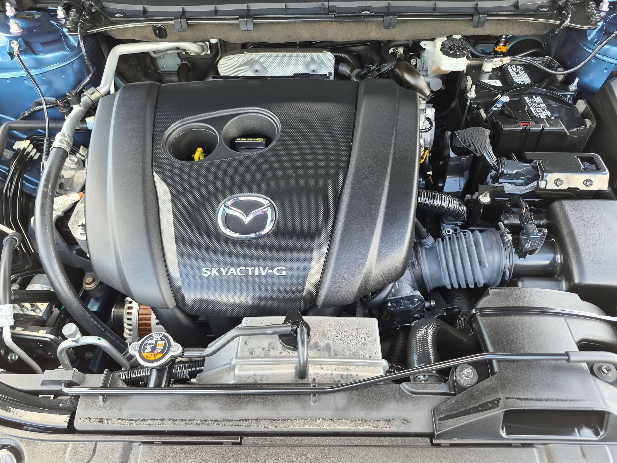 Used 2021 Eternal Blue Mica Mazda Grand Touring AWD image 31