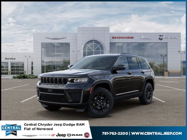 2026 Jeep Grand Cherokee Laredo
