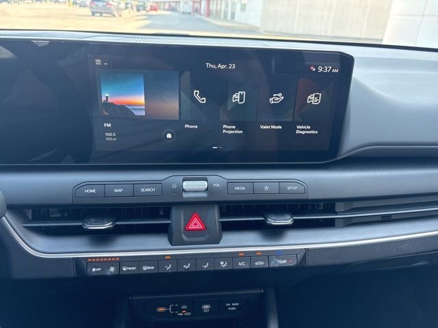 Certified Used 2025 Gray Kia LX image 13