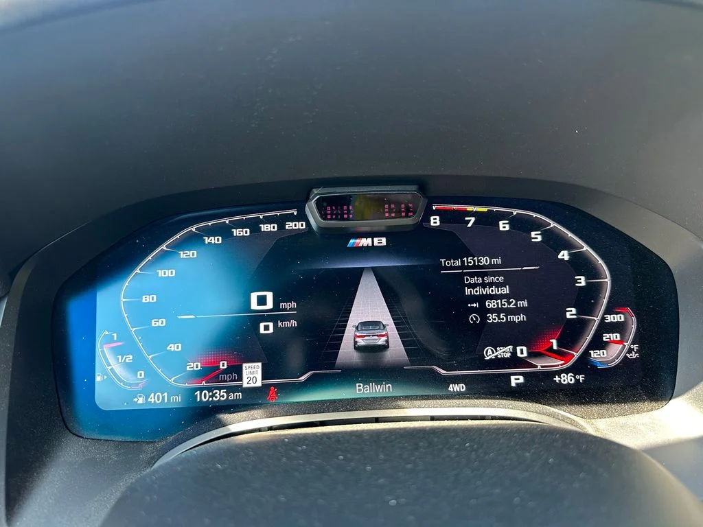Used 2024 Gray BMW Competition image 17