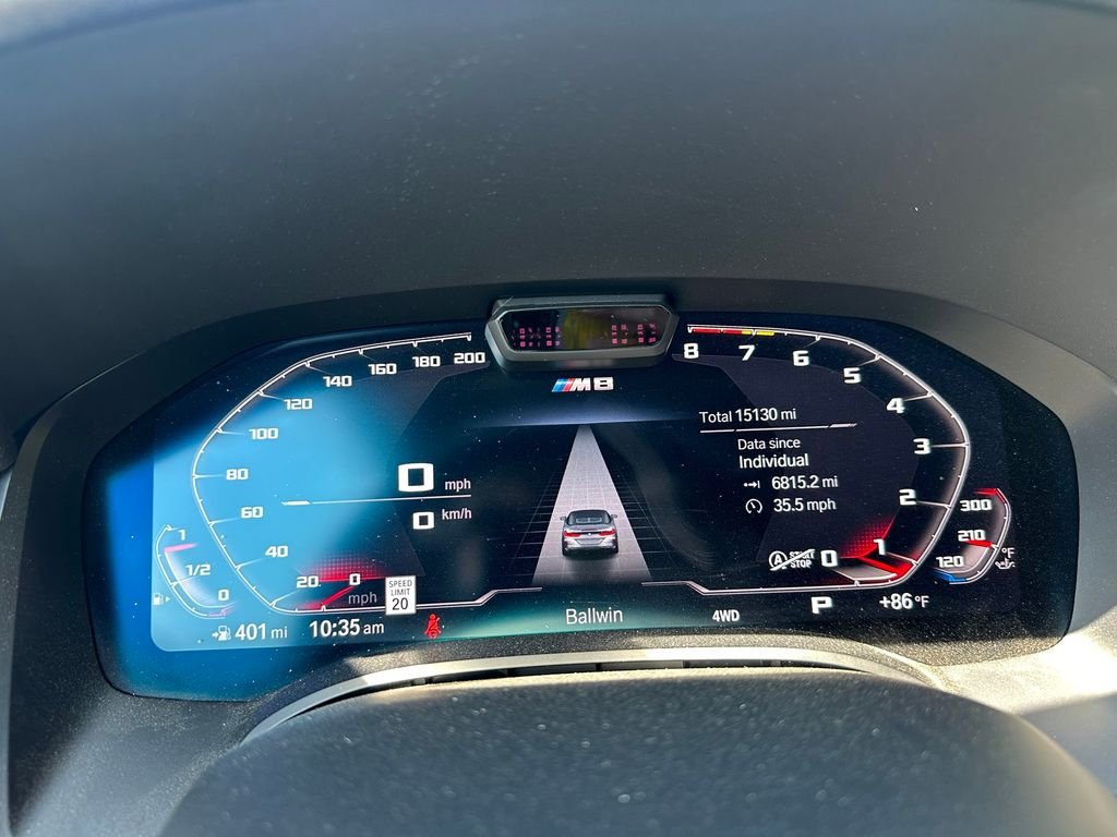 Used 2024 Gray BMW Competition image 17