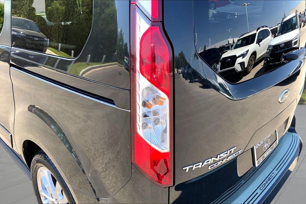 Used 2015 Black Ford Titanium image 22